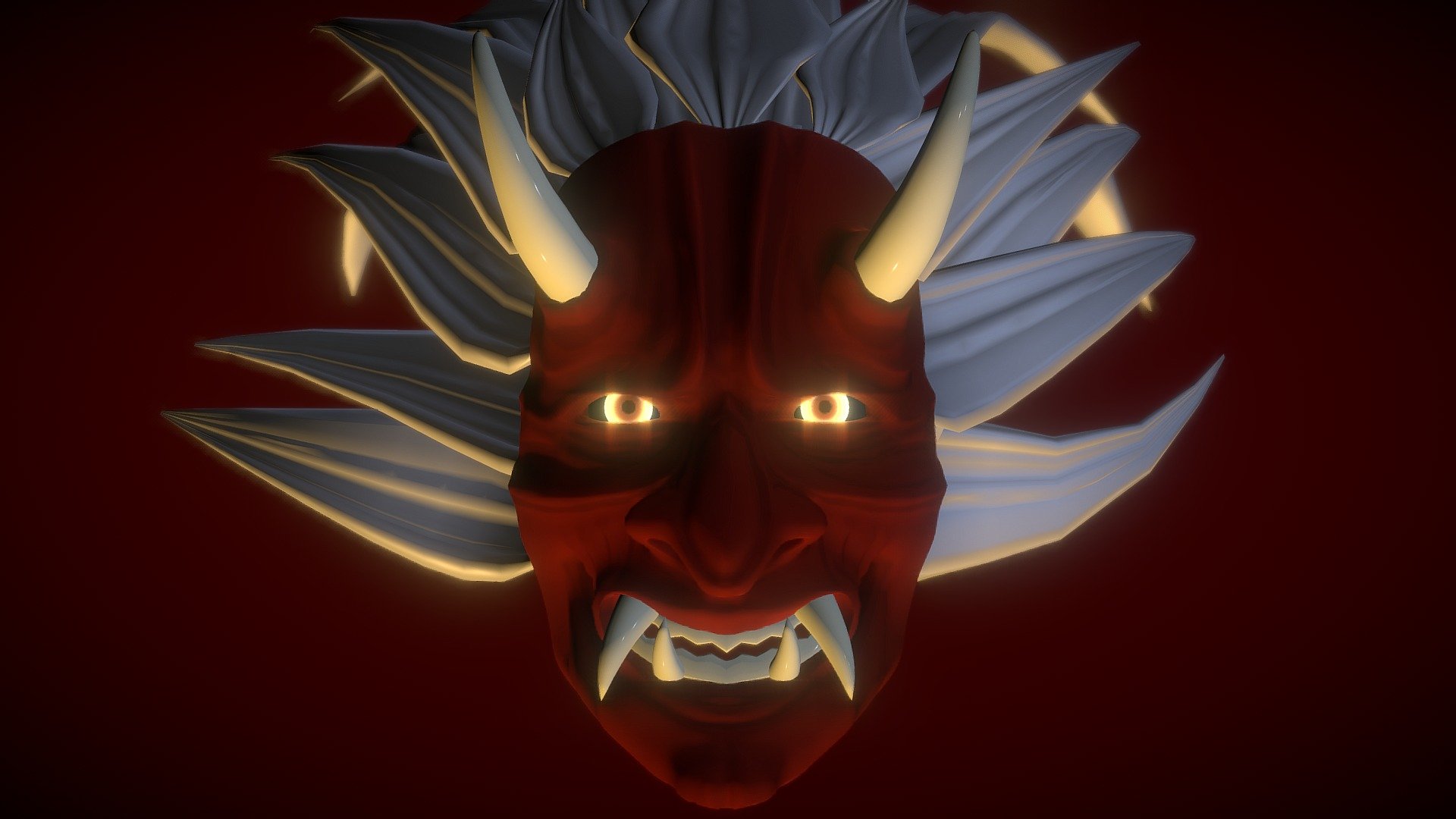 Oni Mask