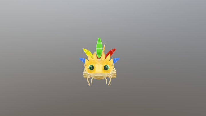 TA Ch Shaman 3D Model