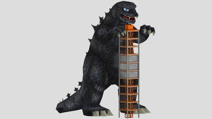 Godzilla Tower