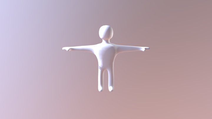 Base character 3D Model