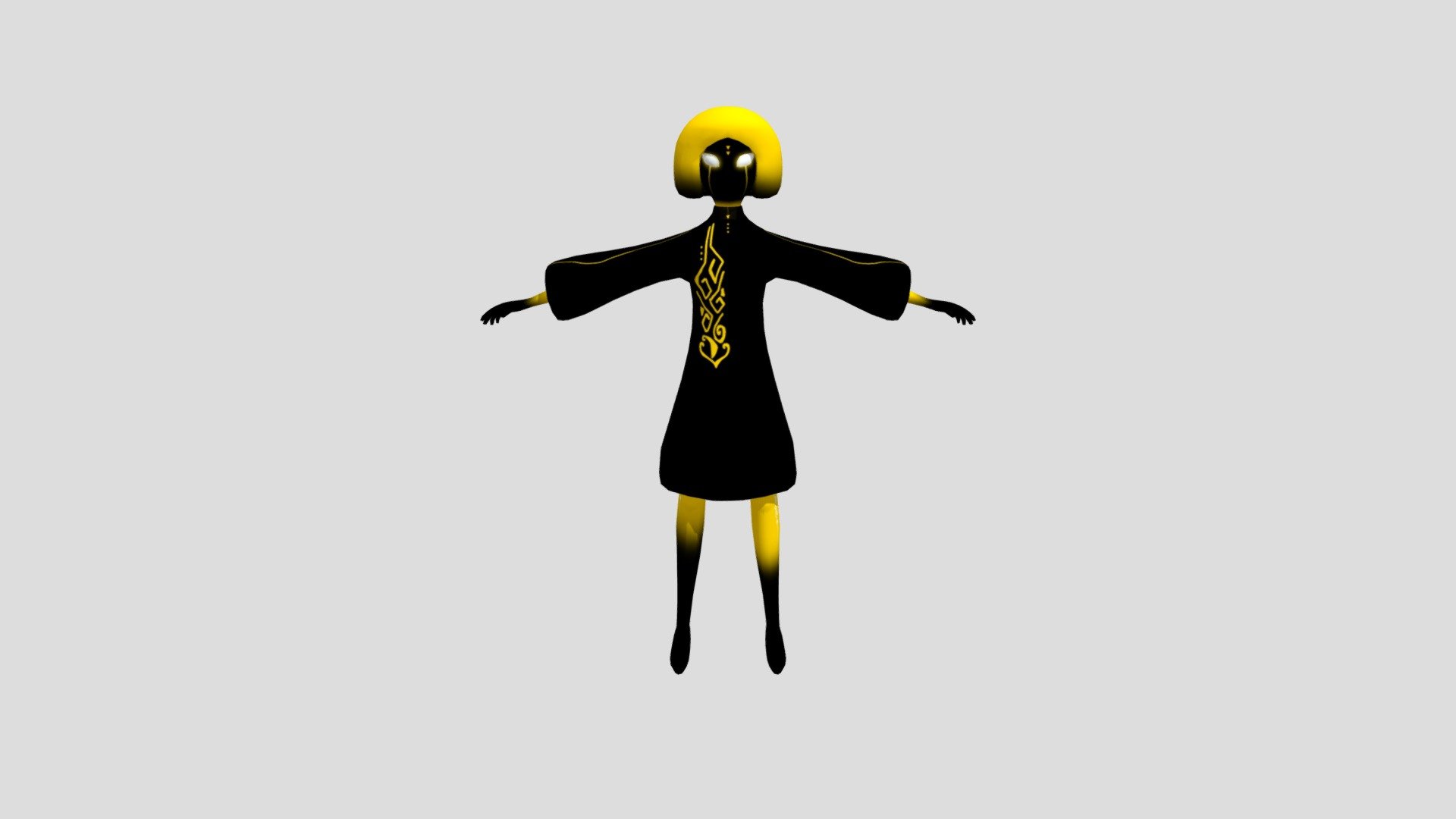 Bulan in T-Pose