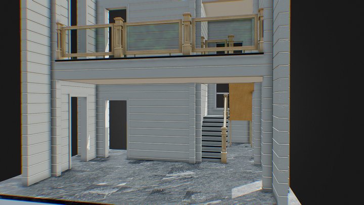 Ushkovo MT 3D Model