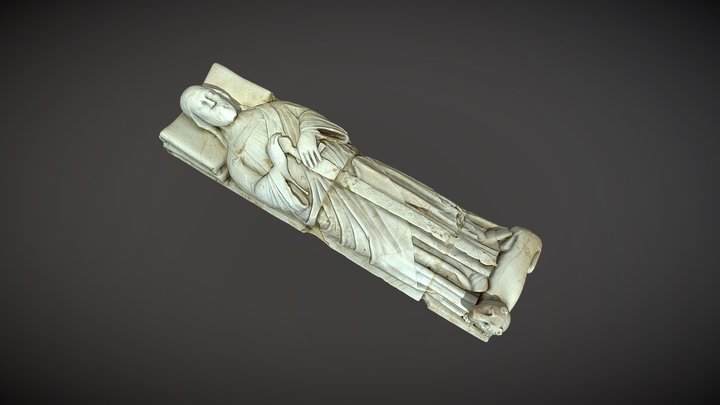 Kexaako hilobiak / Sepulcros de Quejana 8 3D Model