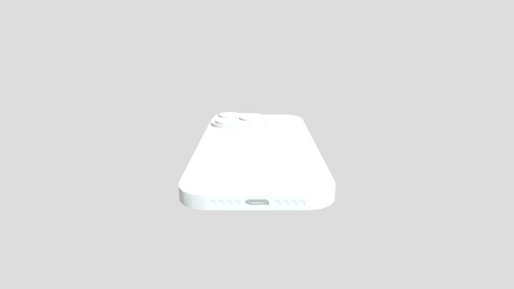 LP iPhone 16 Pro Max 3D Model