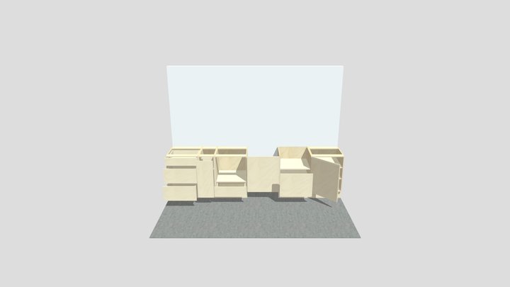 DK-V1 3D Model