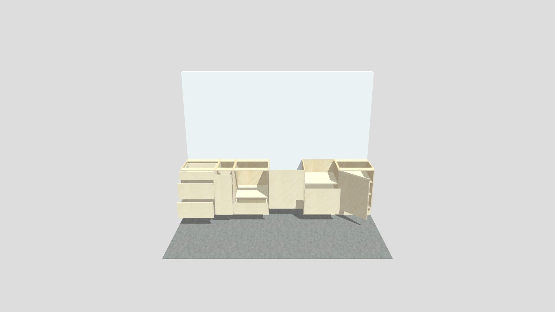 DK-V1 — Sketchfab embed 3D viewer