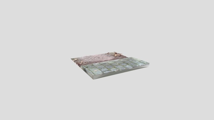 Sidewalk 3D Model