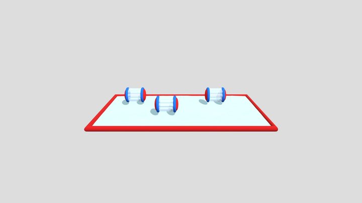 Royal Piscina 3D Model