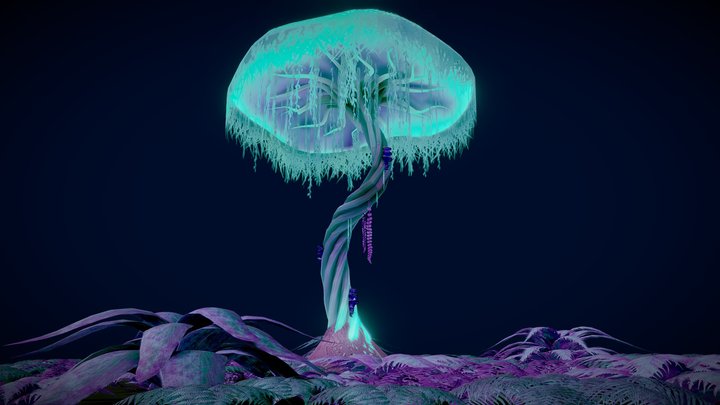 Assets for Mass Effect environment 3D Model