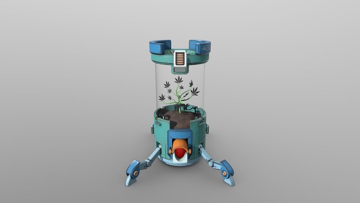 POTBOT 420 3D Model