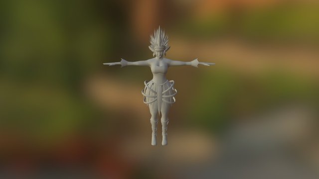 Shaserra Real 3D Model