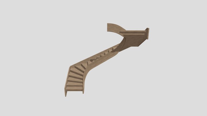 Schody222 3D Model