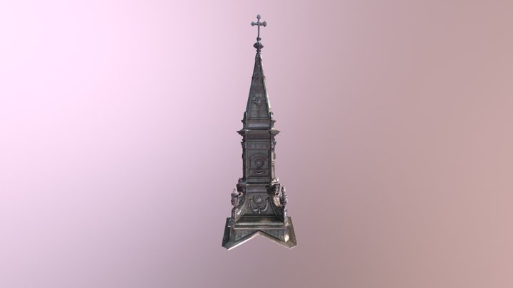 Башня 3D Model