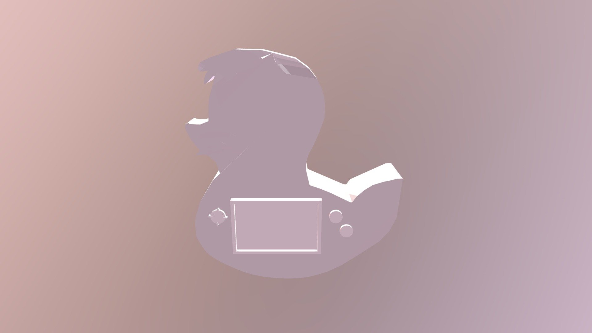 Megaduck custom console project