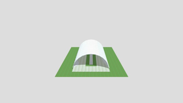 PAVILHAO SKETCHFAB 3D Model