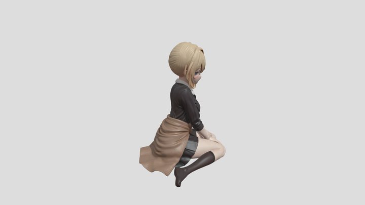 Ai Hayasaka 3D Model