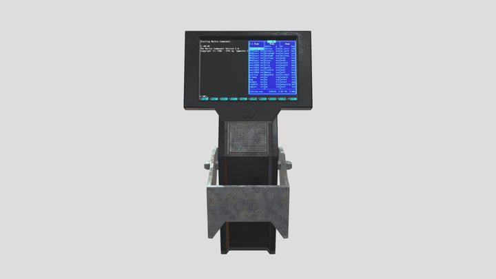 compact computing system 1969 3D Model