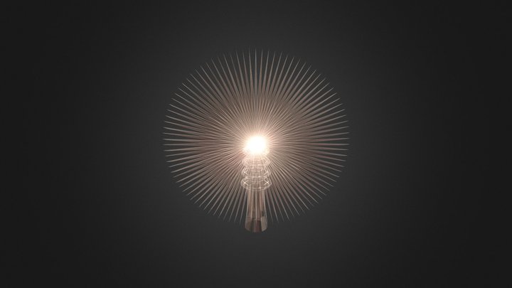Djedi Pillar Symbol 𓊽 – Modelo 3D gratuito STL