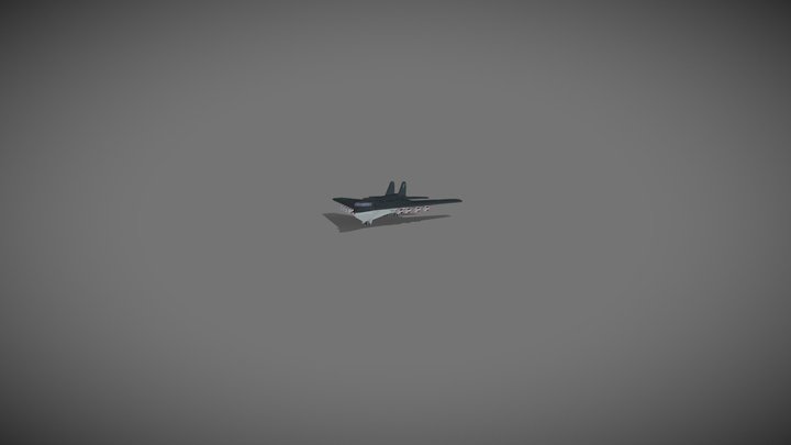 PHANTOM-1 3D Model
