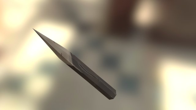 Defence Pole 3D Model