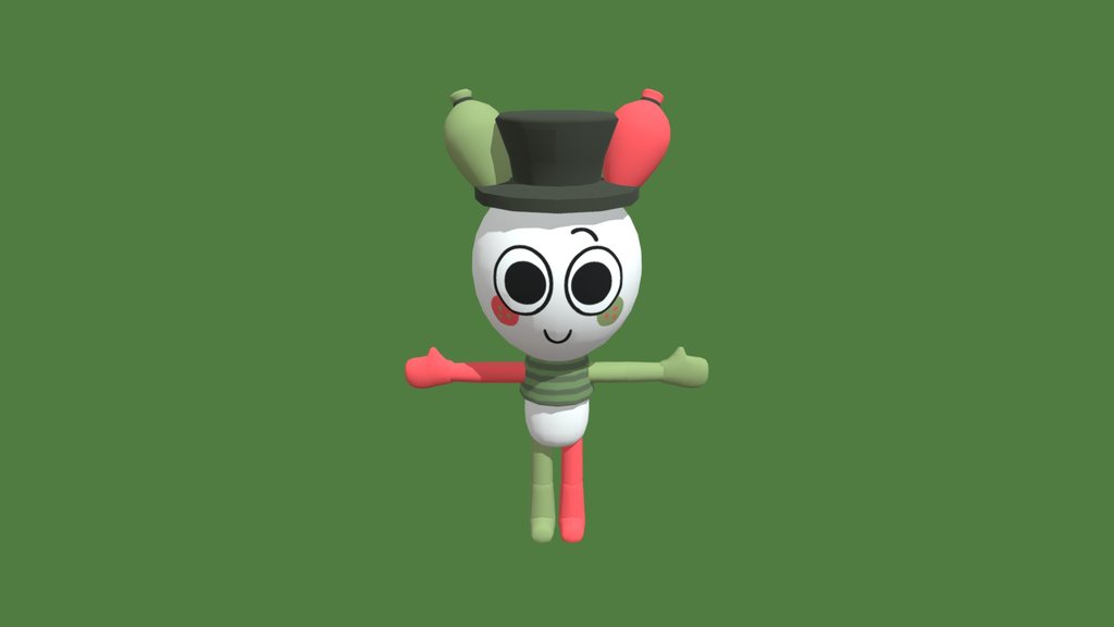 Dapperly festive looey from dandy's world