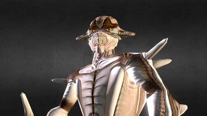 alien - M1B1 3D Model