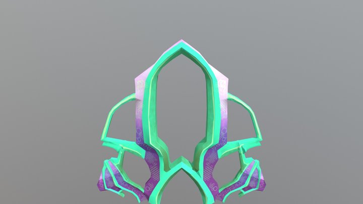 Pillar_01 3D Model