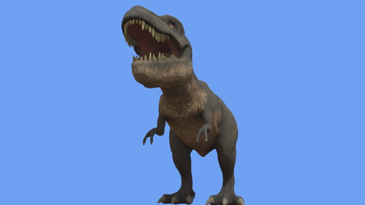 Super Mario Odyssey - T- Rex