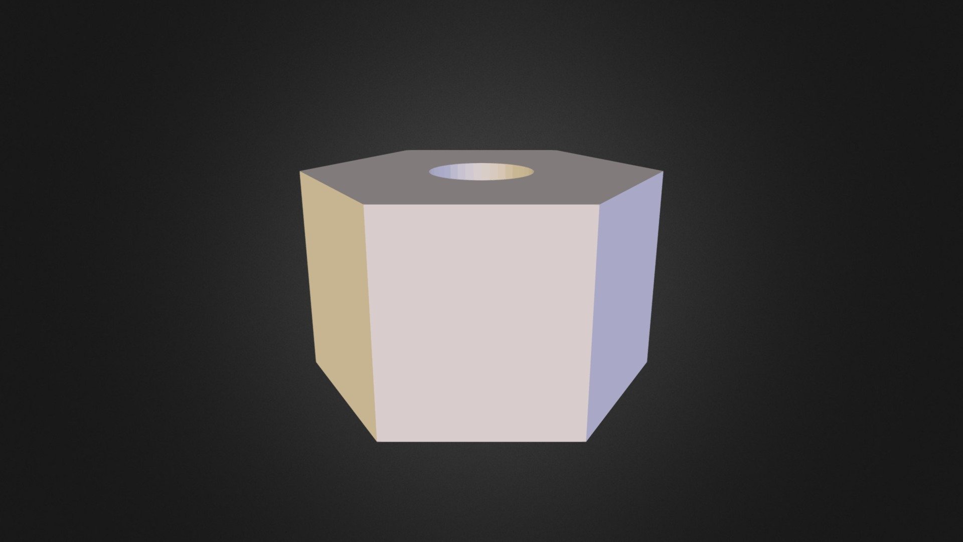 Hexagon Calibration Block 3D model by 3dindustries [07af8a7] Sketchfab