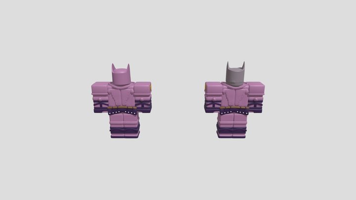 Killer Queen Roblox 3D Model