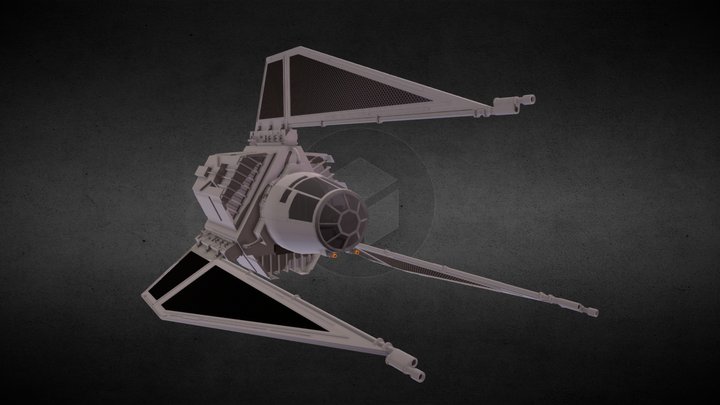 Star Wars: TIE/ph Phantom – Modello 3D gratuito STL