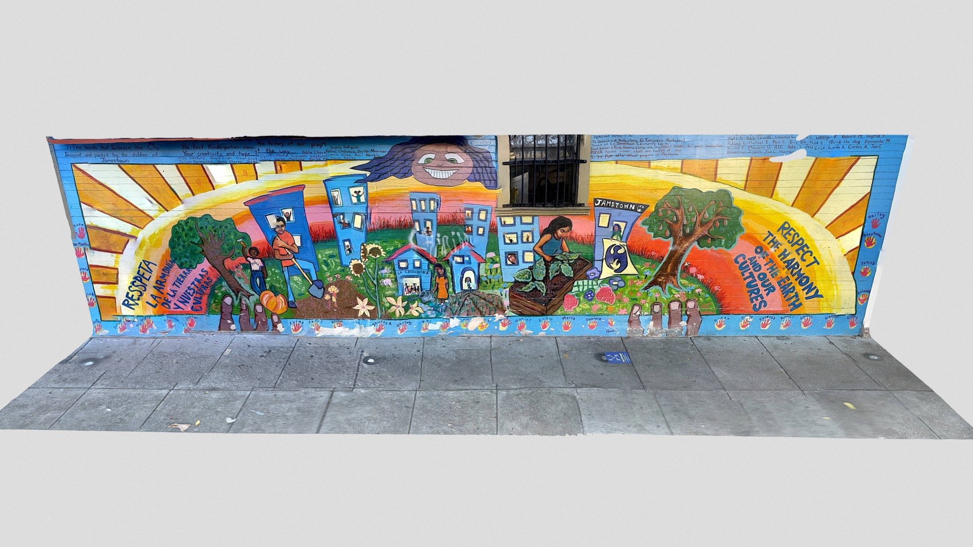 SF Street Art 19 - Respect the Harmony