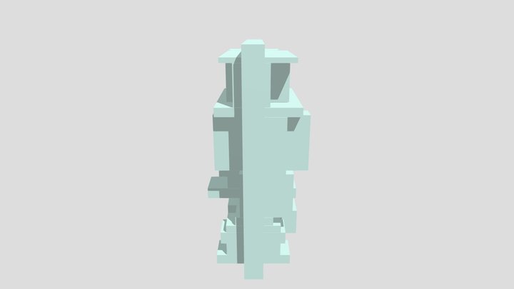 Modelado 3D Marlow Moss 3D Model