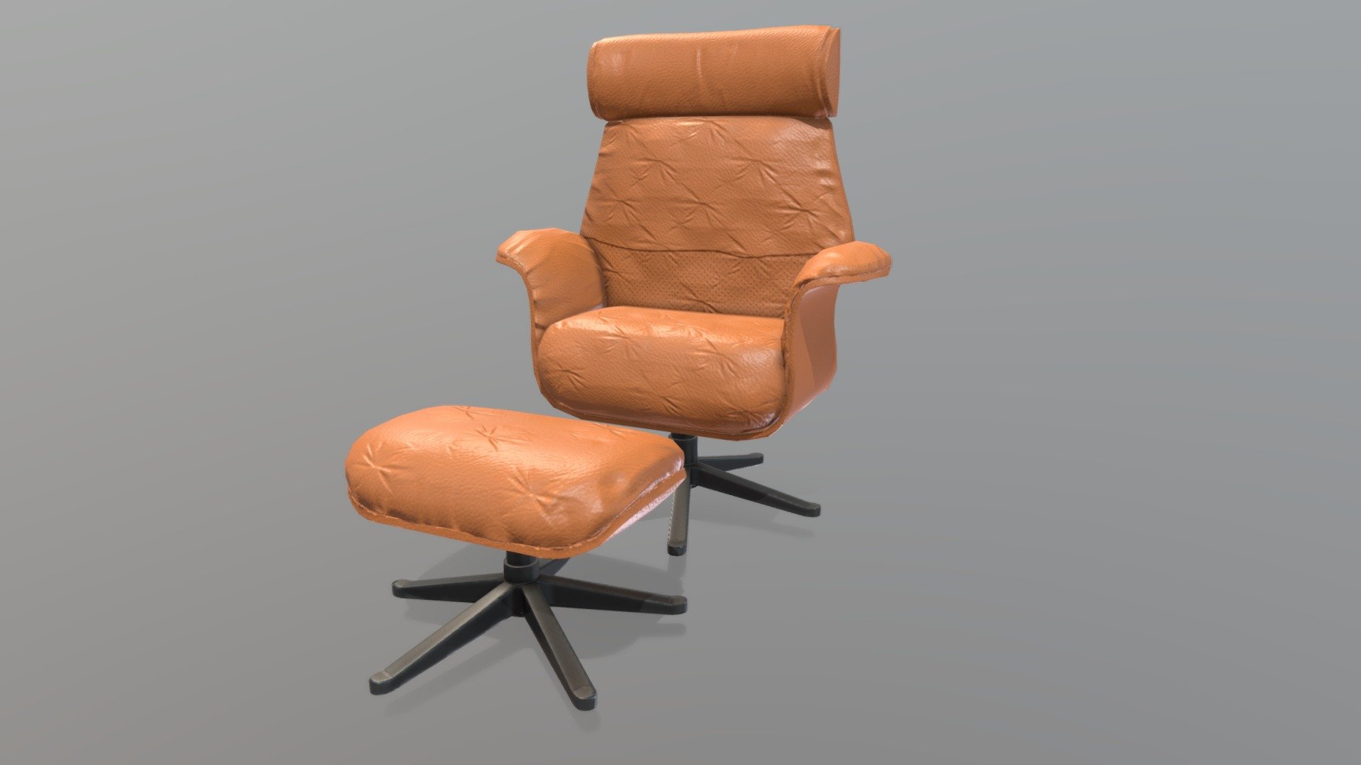 Arm chair Low