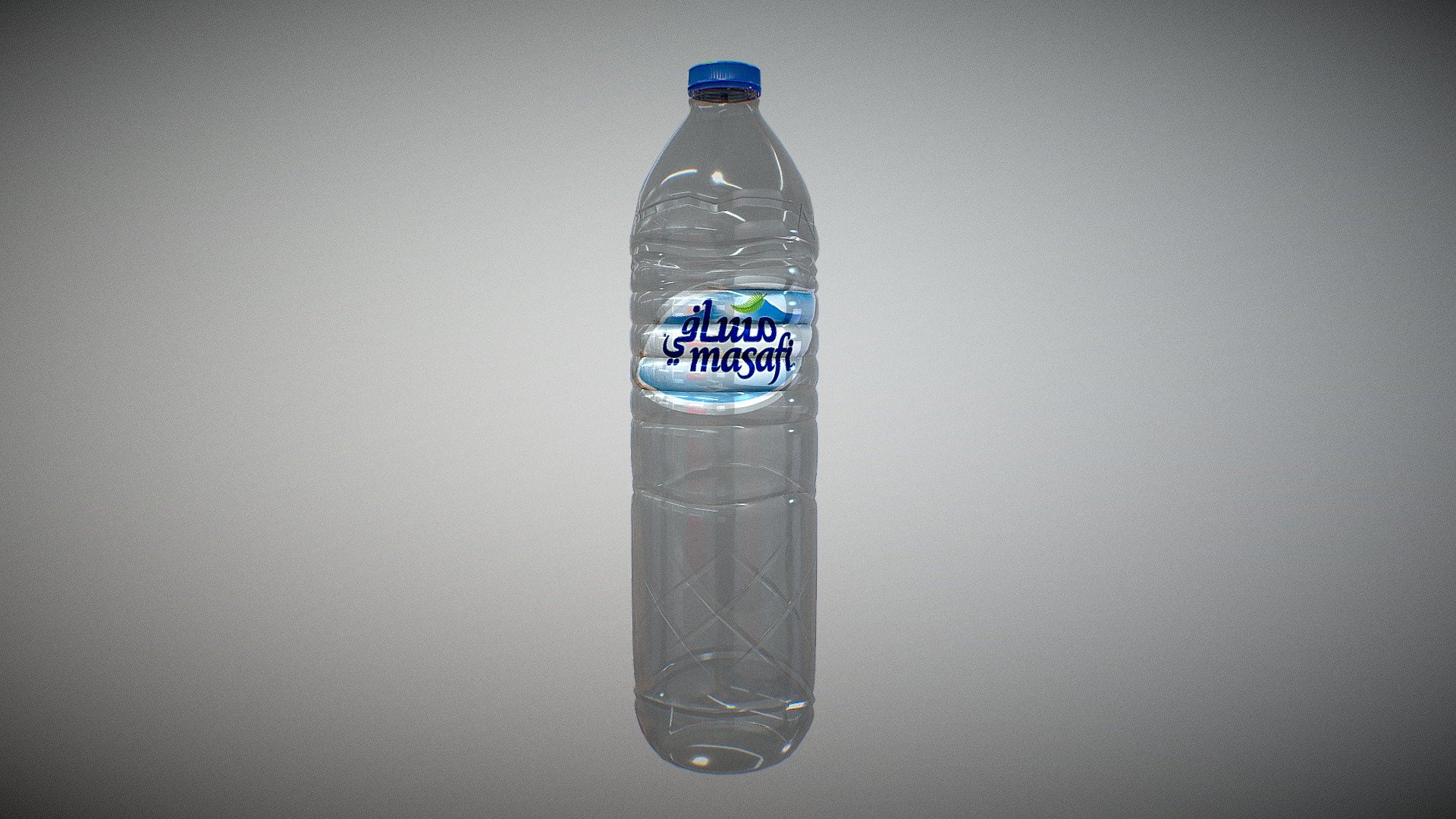 Plastic Water Bottle - Buy Royalty Free 3D model by Bajeel [07b07f7 ...