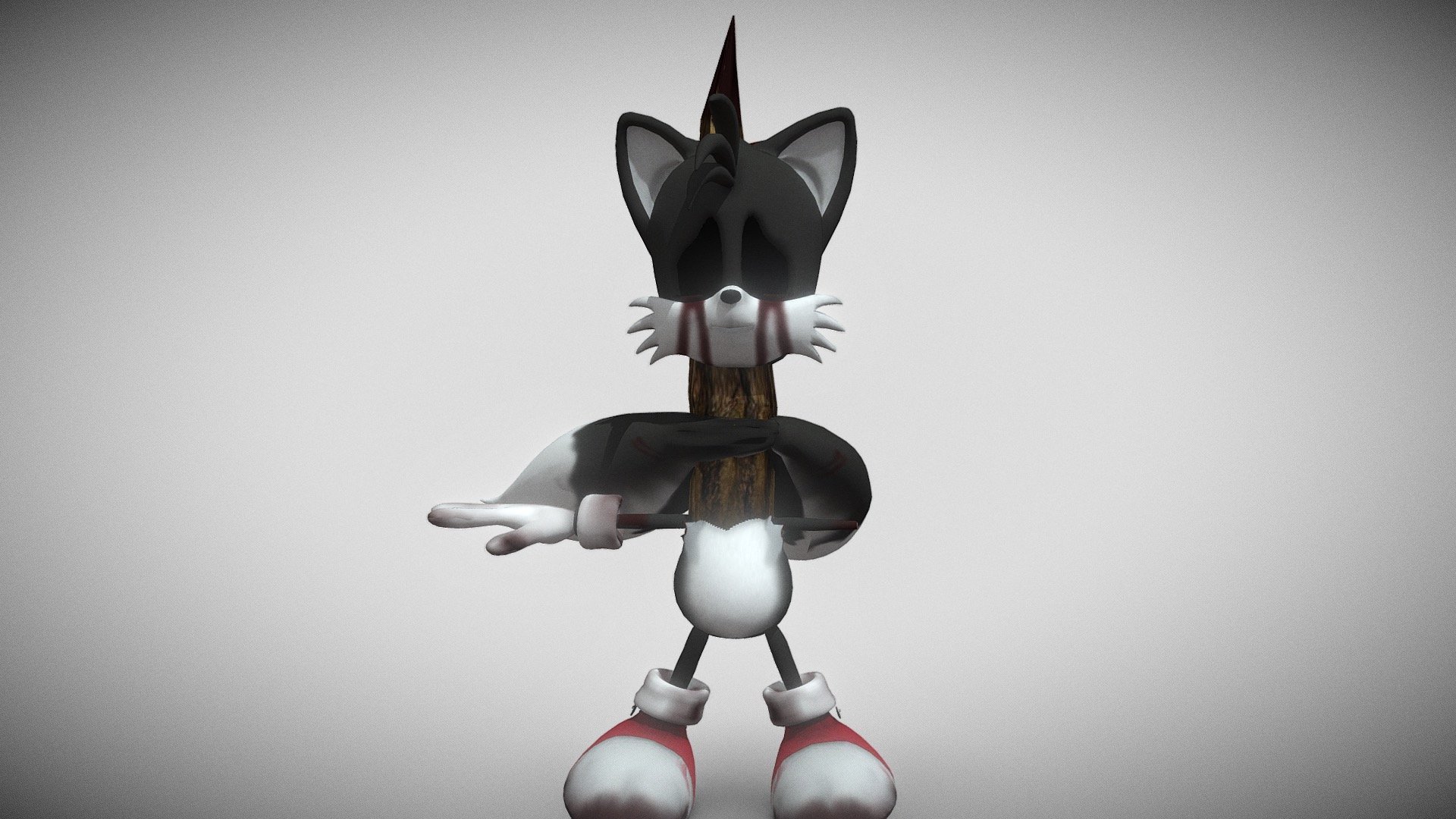 tails.exe - Download Free 3D model by BlueChaosRing (@BlueChaosRing)  [07b0fa1]