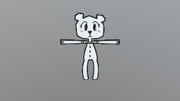 teri 3D Model