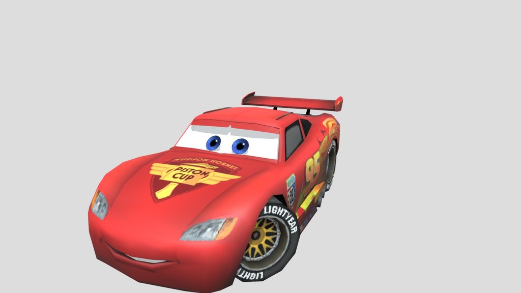 cars 2 ds - mcqueen with animations