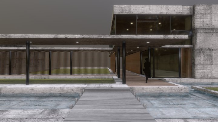 Aula realidade aumentada 3D Model