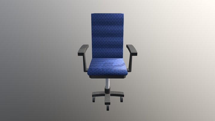 Computer Chair 3D Model