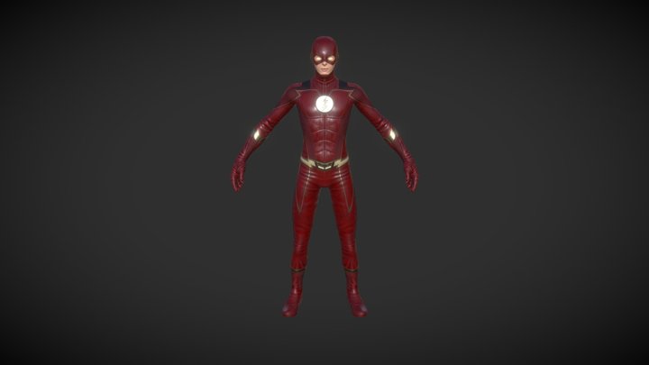 The Flash 3D Model