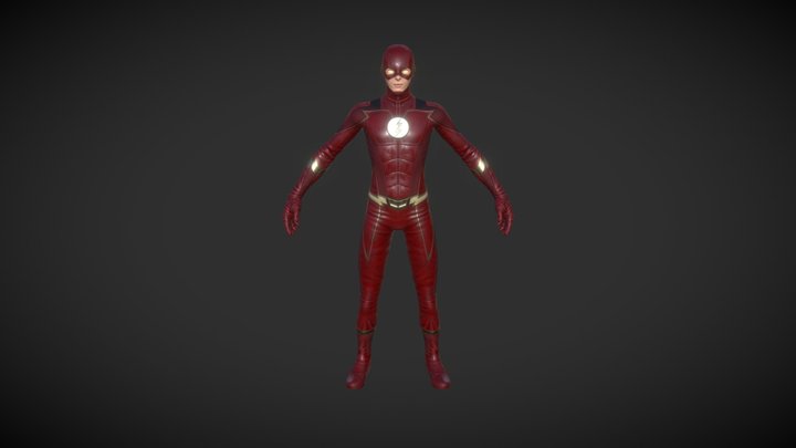 The Flash 3D Model