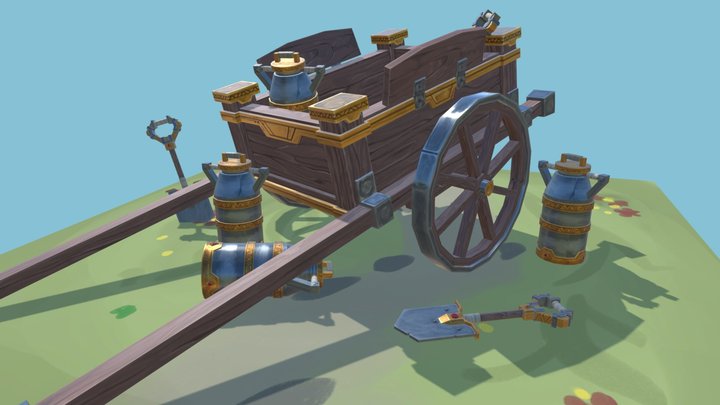 [Student Work] Three-Items 3D Model