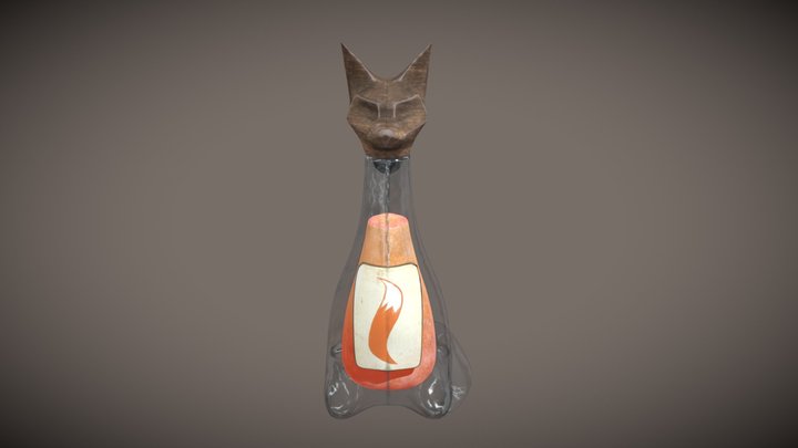 Foxy potion #SketchfabWeeklyChallenge 3D Model