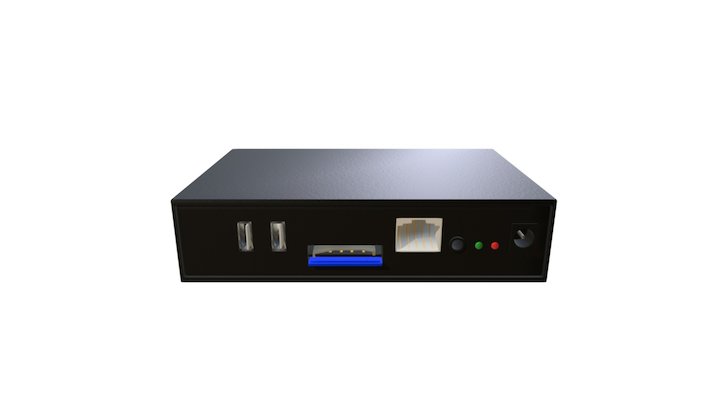 Player SMA300 3D Model