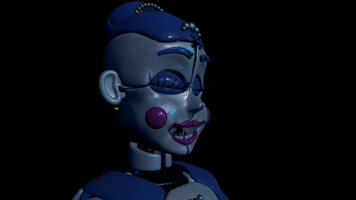 ballora 3D Model