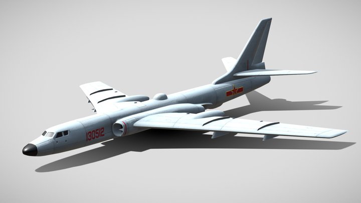 Xian H-6 Strategic Bomber