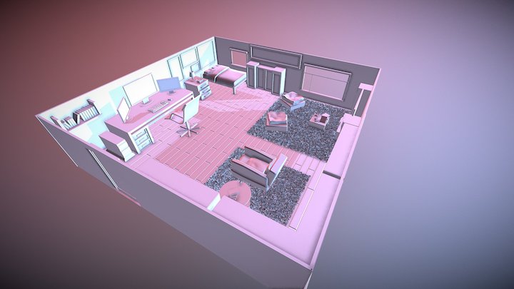 room room 3D Model
