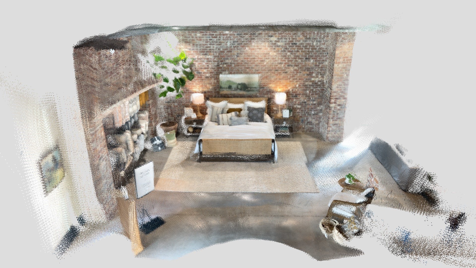 Magnolia Home Bedroom Display