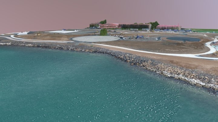 Paseo Marino - Colón. Panama 3D Model